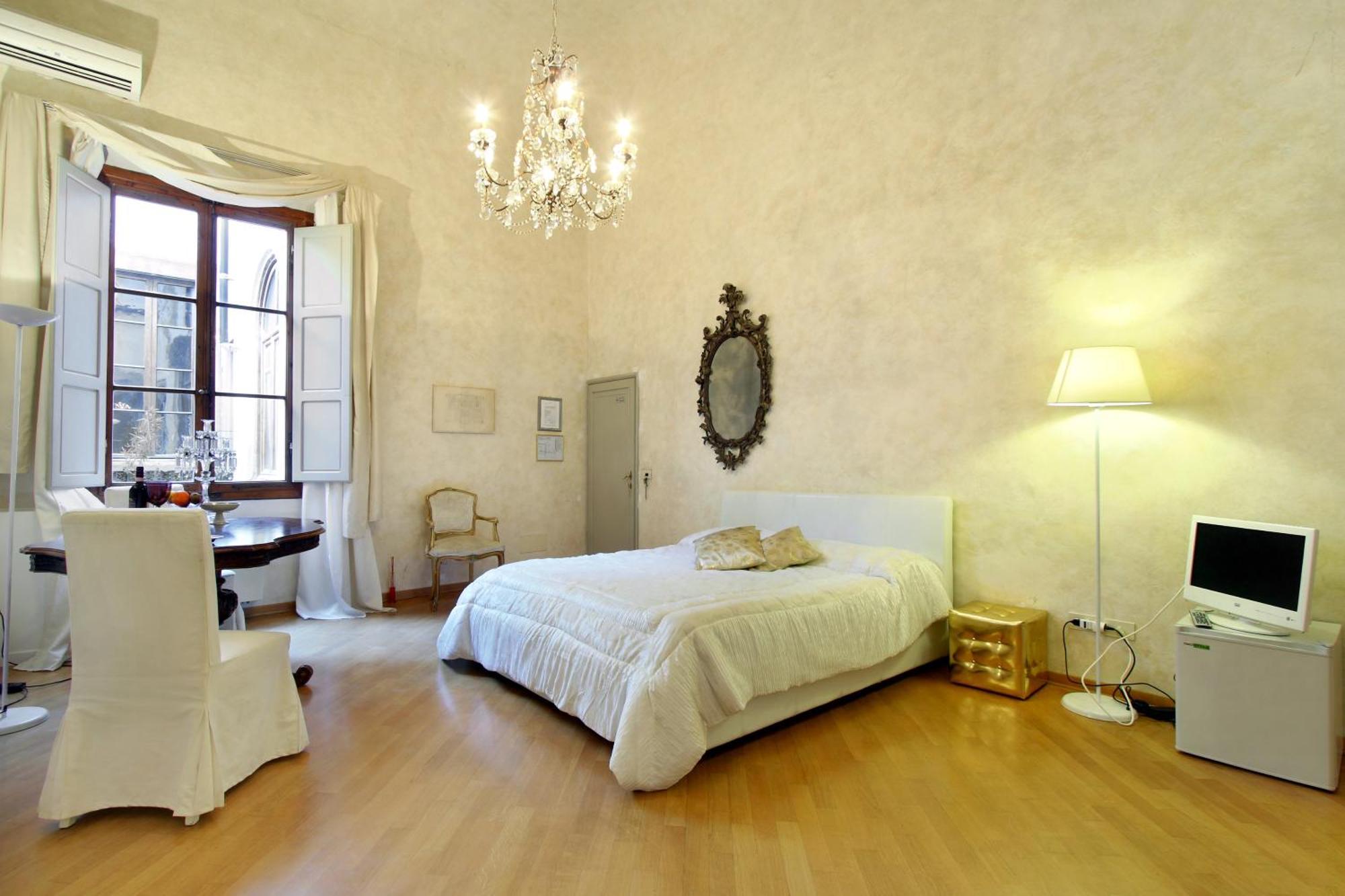 Palazzo Tolomei - Residenza D'Epoca Florença Quarto foto