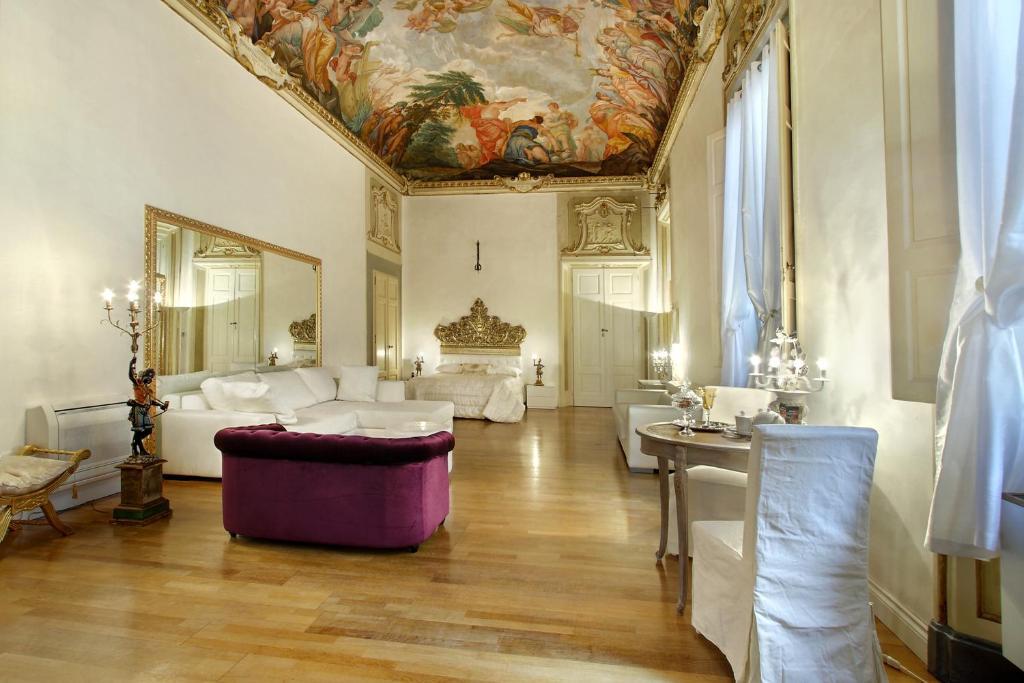 Palazzo Tolomei - Residenza D'Epoca Florença Quarto foto
