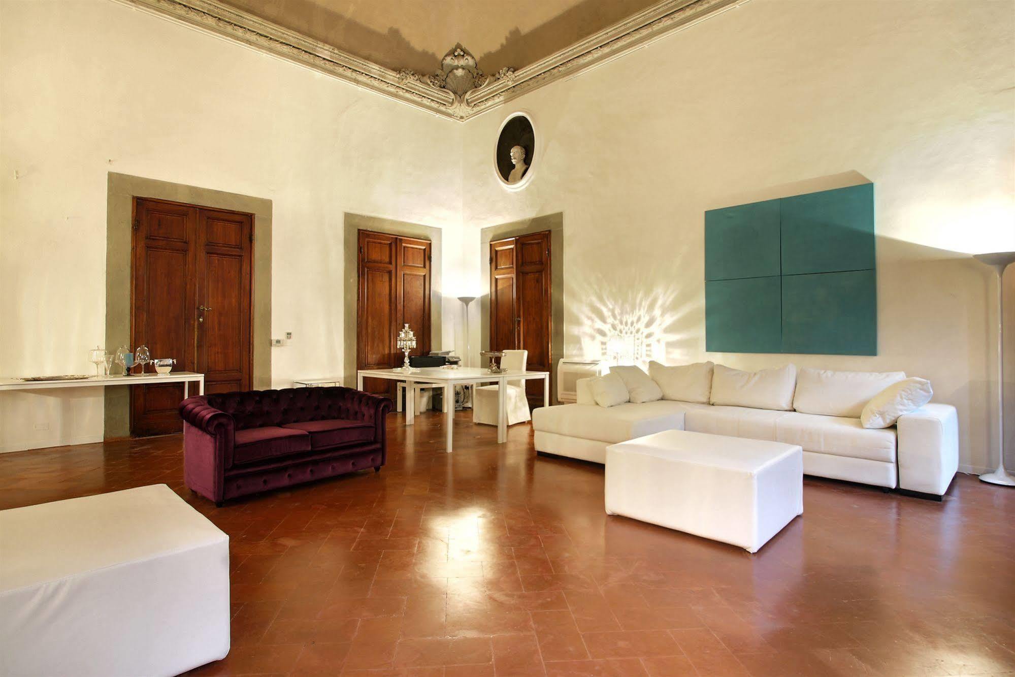 Palazzo Tolomei - Residenza D'Epoca Florença Exterior foto