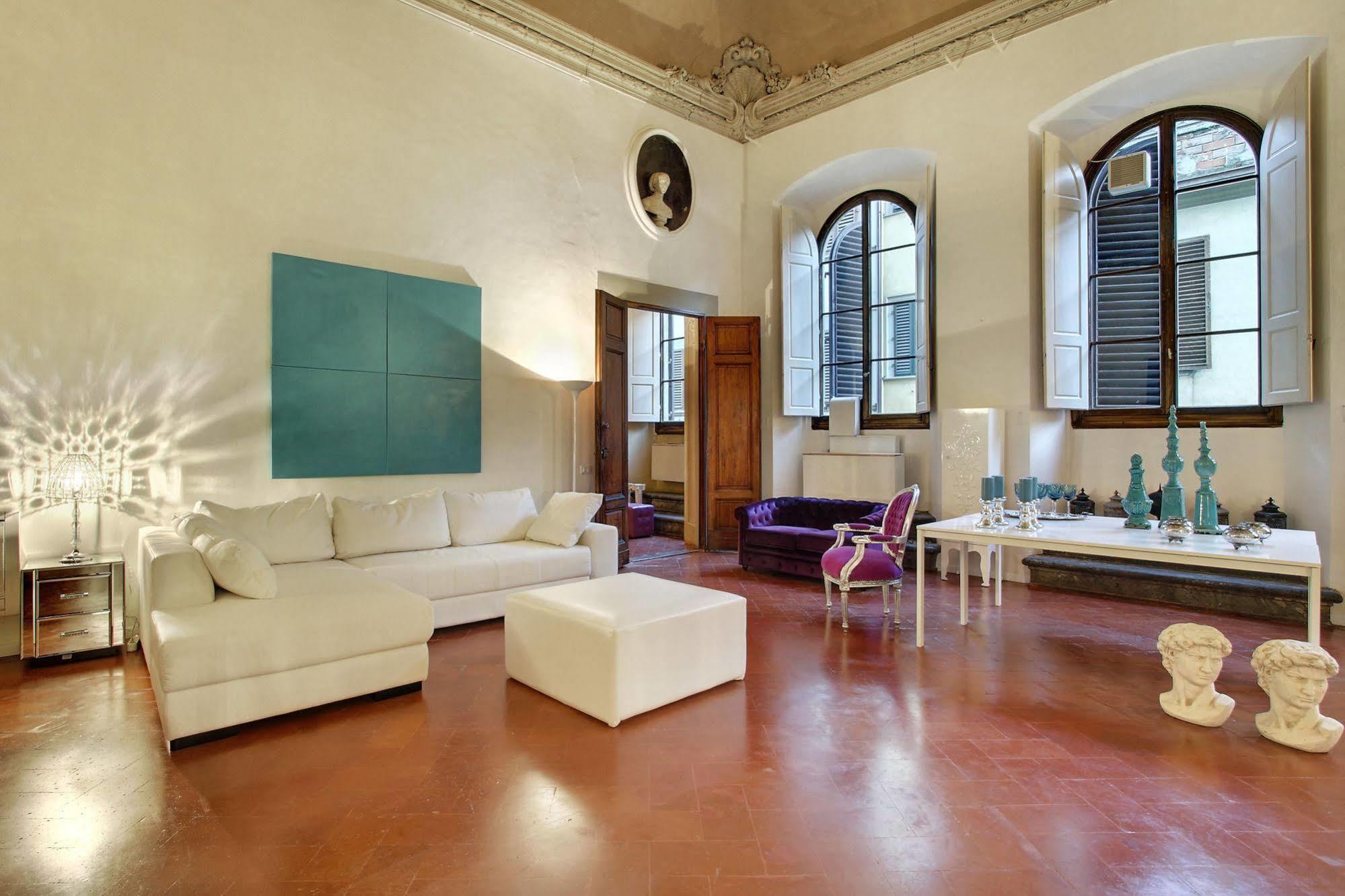Palazzo Tolomei - Residenza D'Epoca Florença Exterior foto