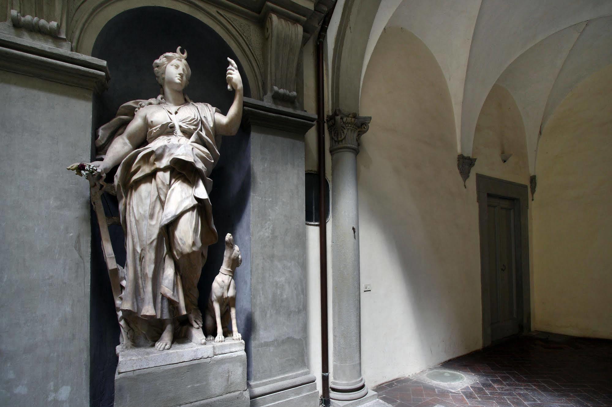 Palazzo Tolomei - Residenza D'Epoca Florença Exterior foto
